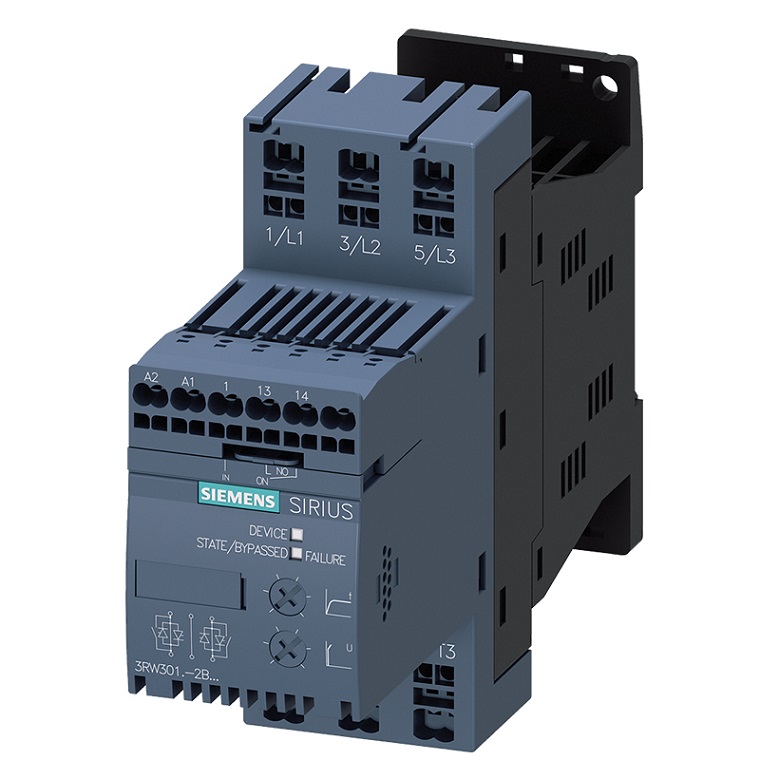 Siemens 3RW30 Soft Starter 3RW3016-2BB04